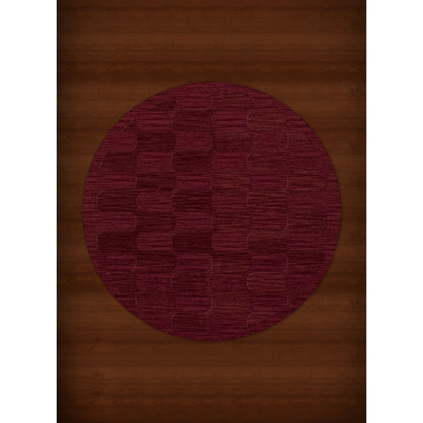 5' x 8' Oval Rich Red Dalyn Rugs Dover DV9 Rug 5' x 8' Oval Rich Red Dalyn Rugs Dover DV9 Rug